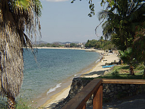 Nkudzi Lodge Khonde lake view